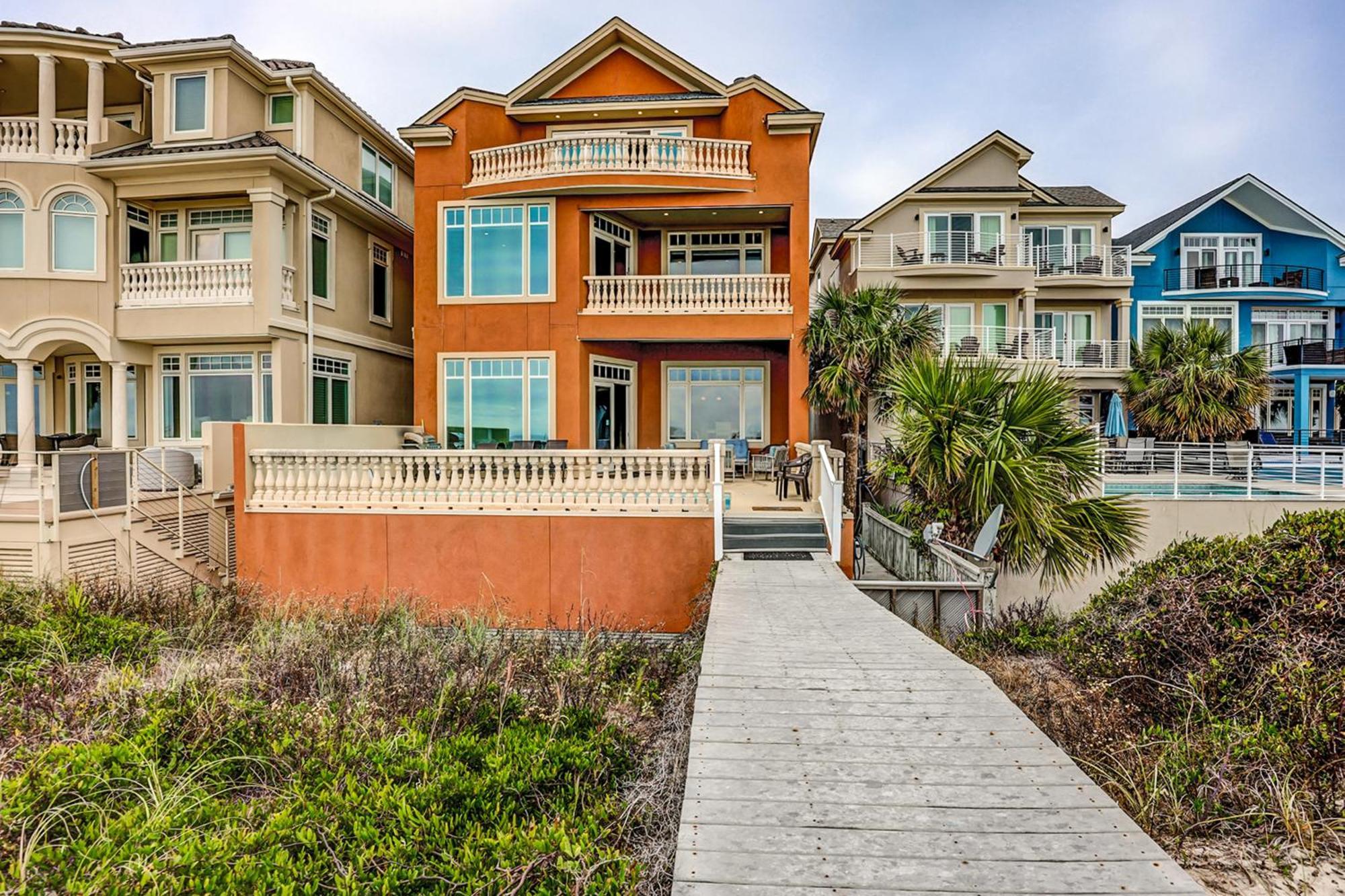 Вилла Singleton Beach 11 Хилтон-Хед-Айленд Экстерьер фото